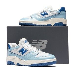 Women’s New Balance 550 Chrome Blue 6.5 US